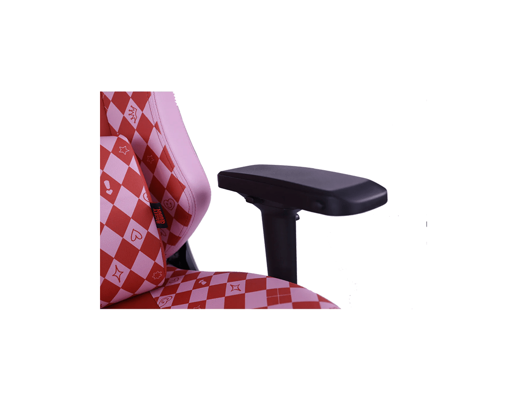 GAMEON x DC Licensed Gaming Chair With Adjustable 4D Armrest & Metal Base - Harley Quinn in Qatar GAMEON x DC Licensed Gaming Chair With Adjustable 4D Armrest & Metal Base - Harley Quinn in Qatar